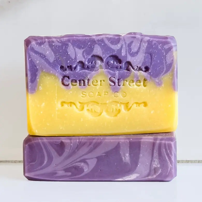 Lavender and Lemongrass Vegan Handmade Bar Soap