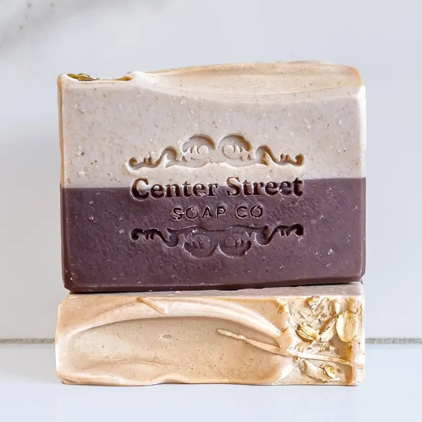 Oatmeal, (Goat's) Milk & Honey Handmade Bar Soap