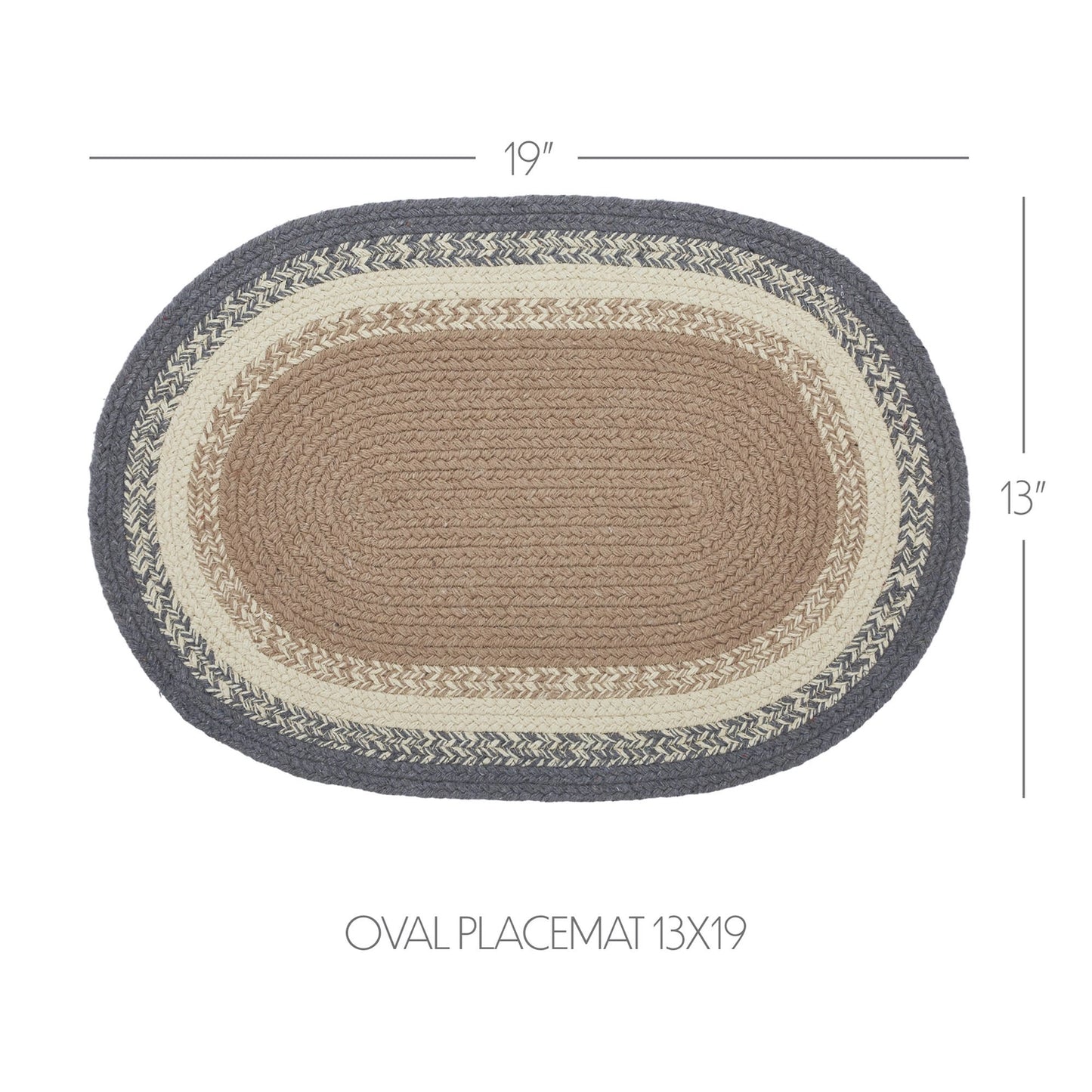 Finders Keepers Oval Placemat