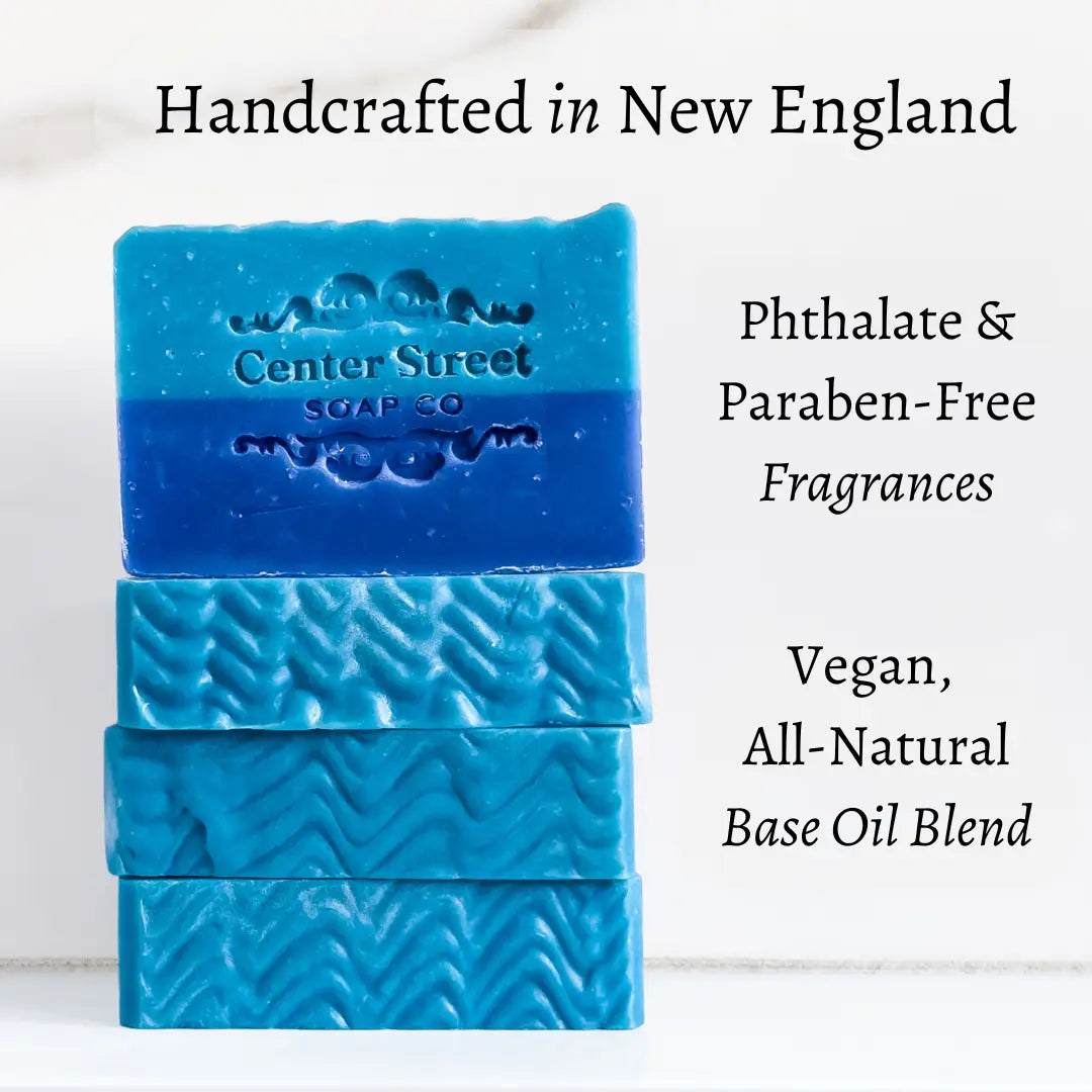 Sea Captain Vegan Handmade Bar Soap For Men