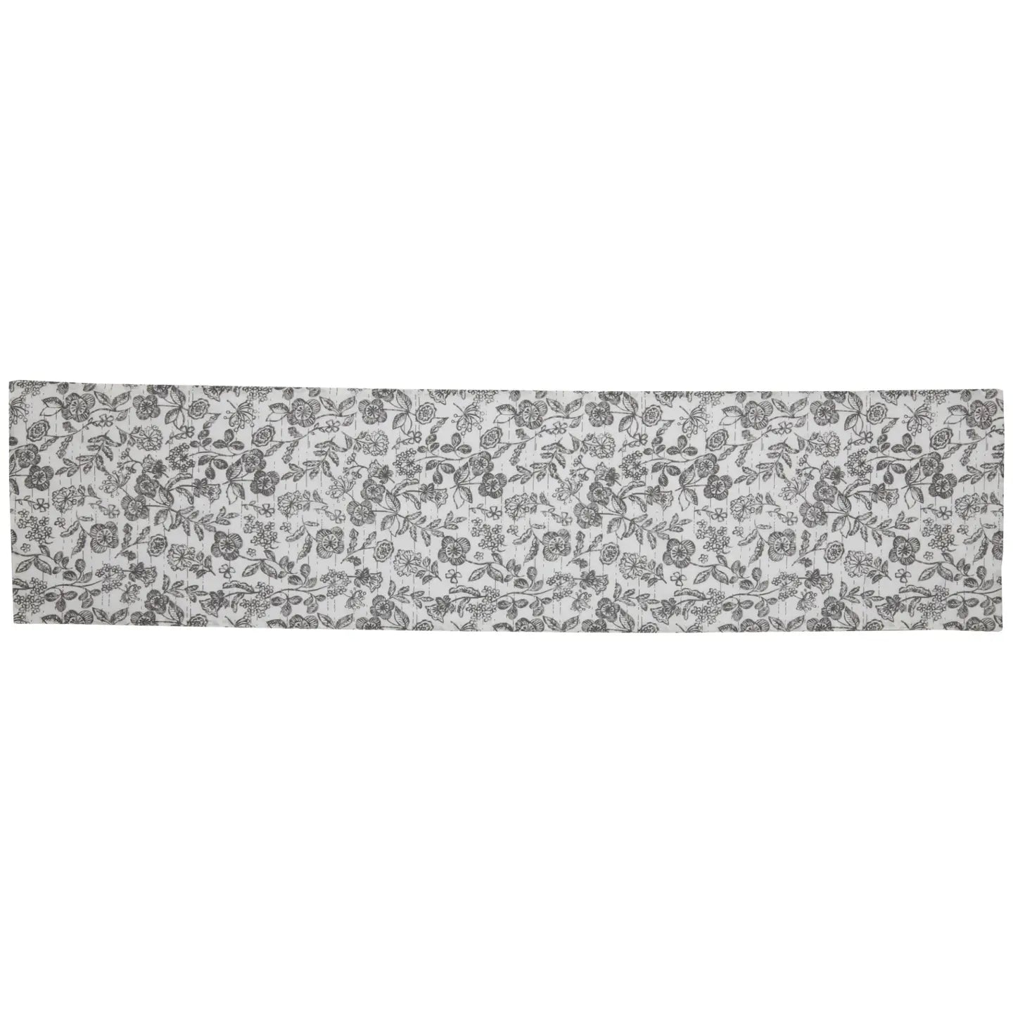 Gray Gables Floral Runner