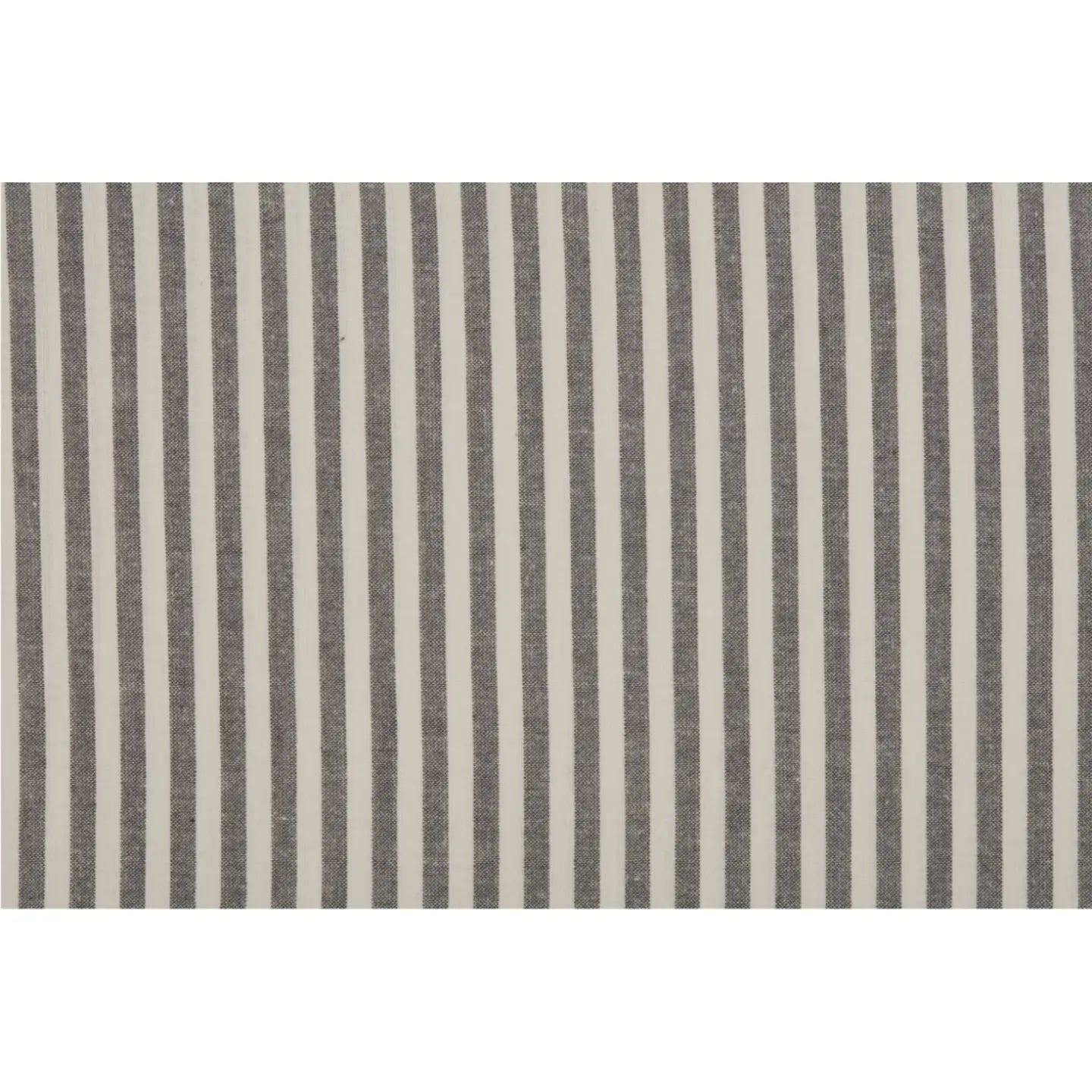 Farmhouse Ticking Gray Runner