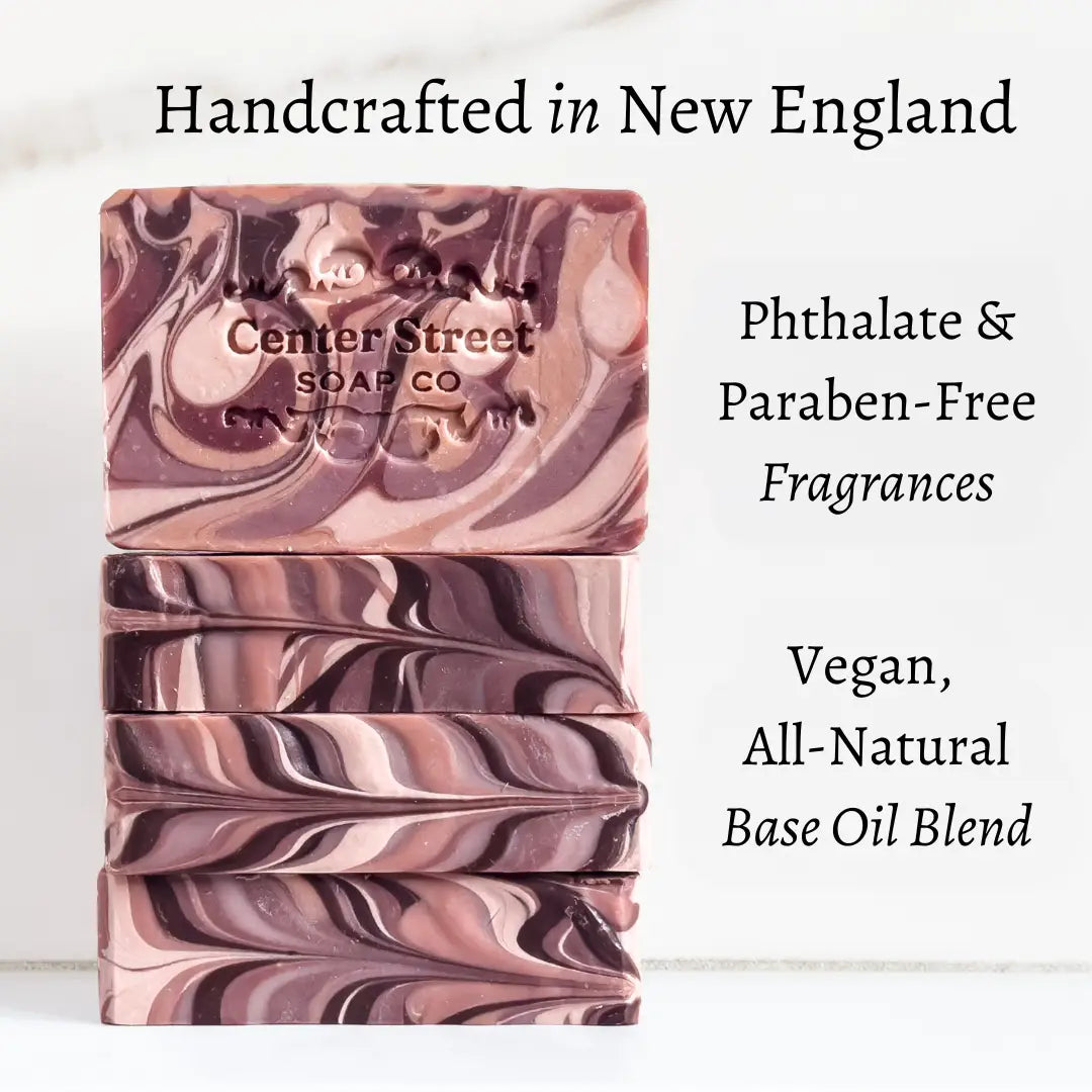 Woods Vegan Handmade Bar Soap For Men