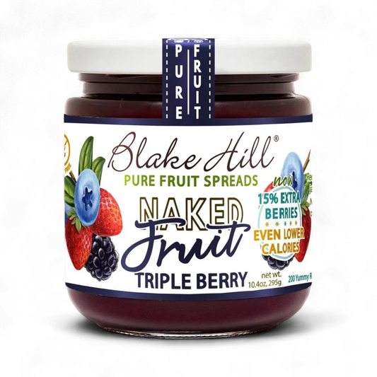 Naked Triple Berry Spread
