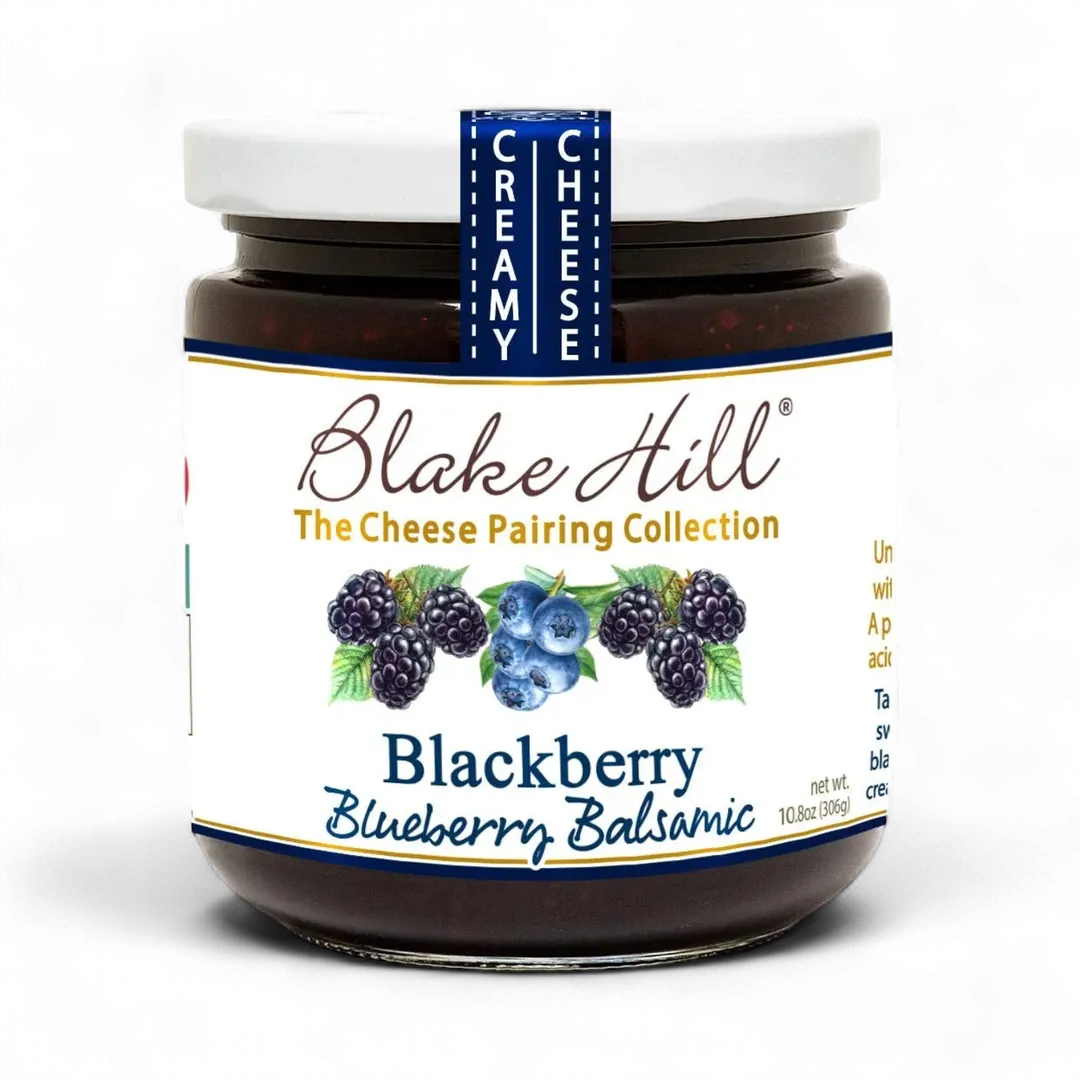 Blackberry Blueberry Balsamic Preserve