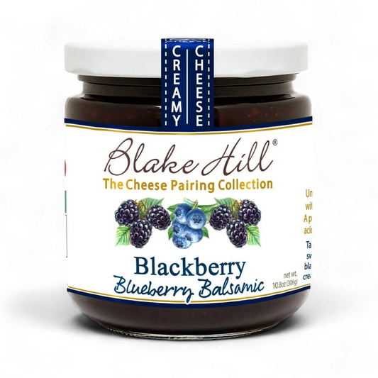 Blackberry Blueberry Balsamic Preserve