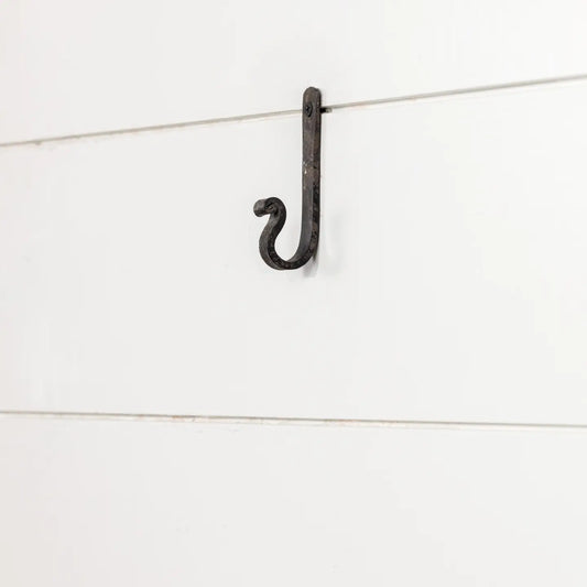 4" Black Fortified Hook