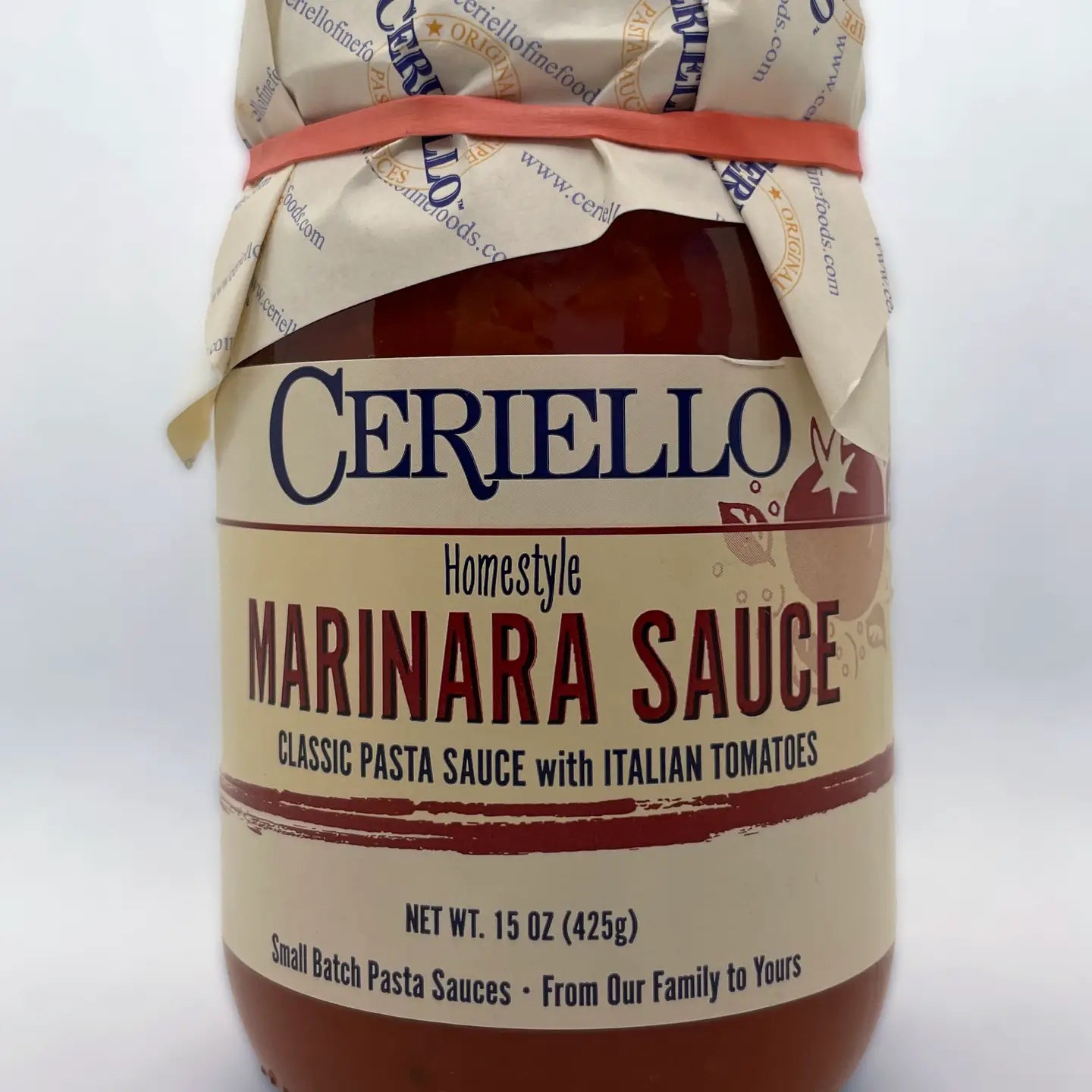 Ceriello Homemade Marinara Sauce