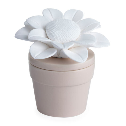 sunflower' - Porcelain Diffuser w/ 15ml Peppermint