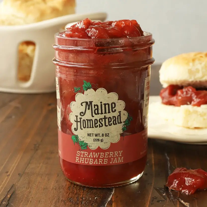 Strawberry Rhubarb Jam