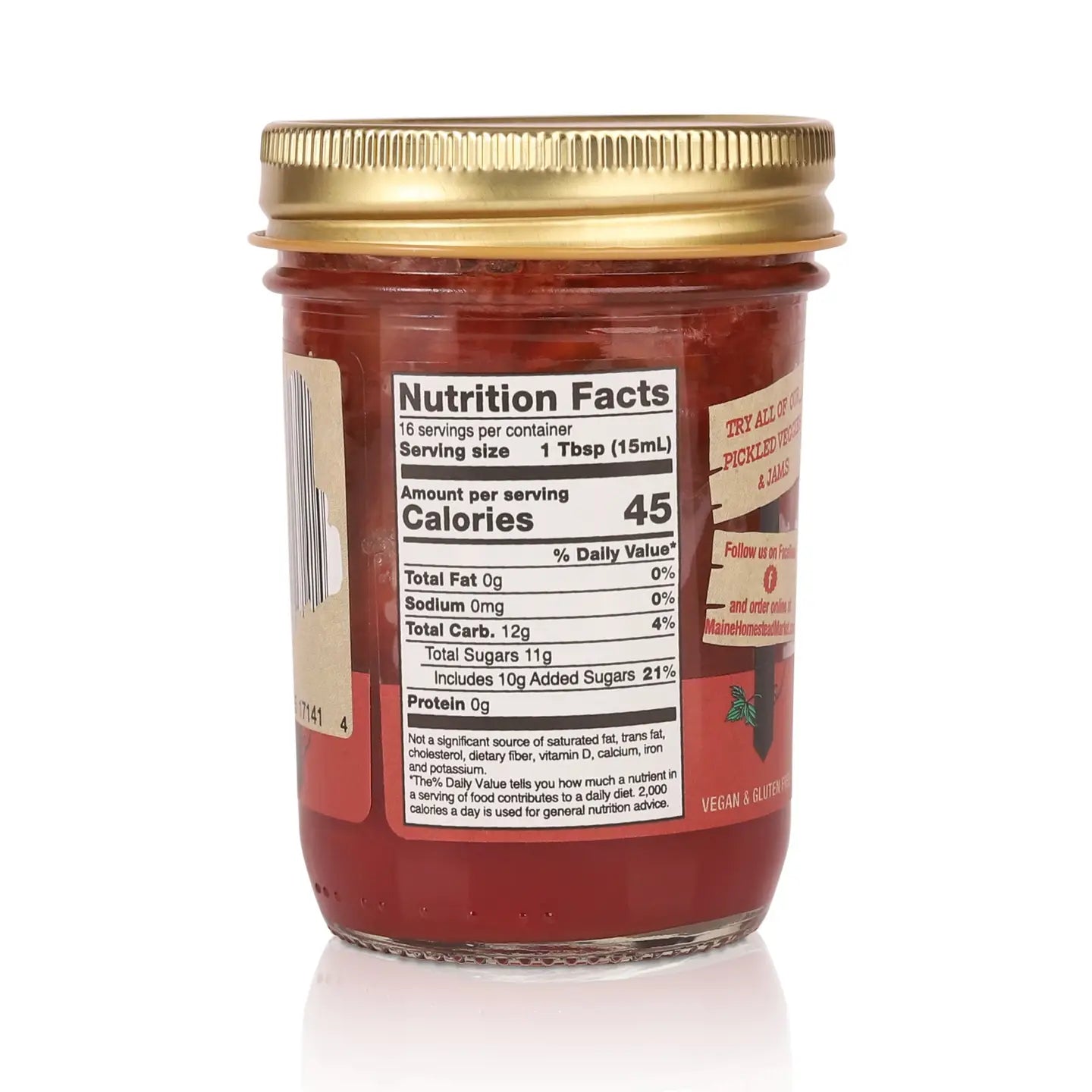 Strawberry Rhubarb Jam