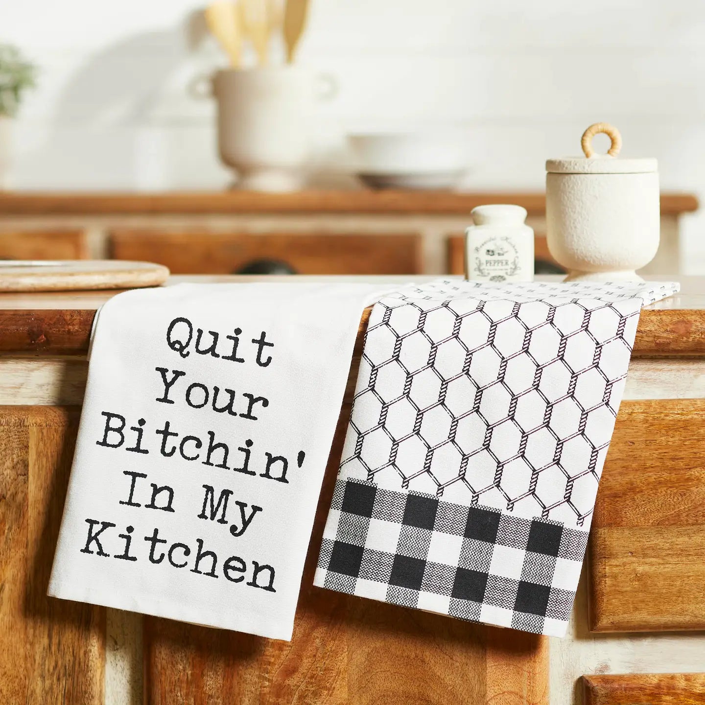 In My Kitchen Tea Towel