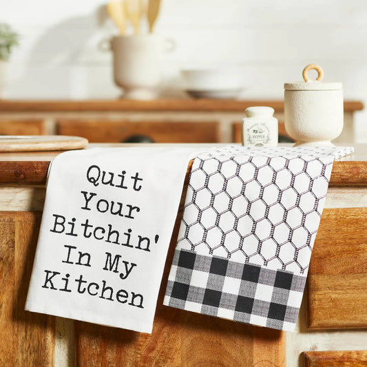 In My Kitchen Tea Towel