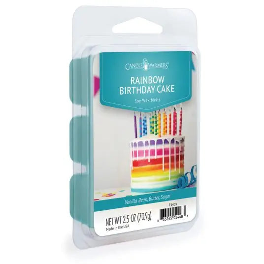 Rainbow Birthday Cake
