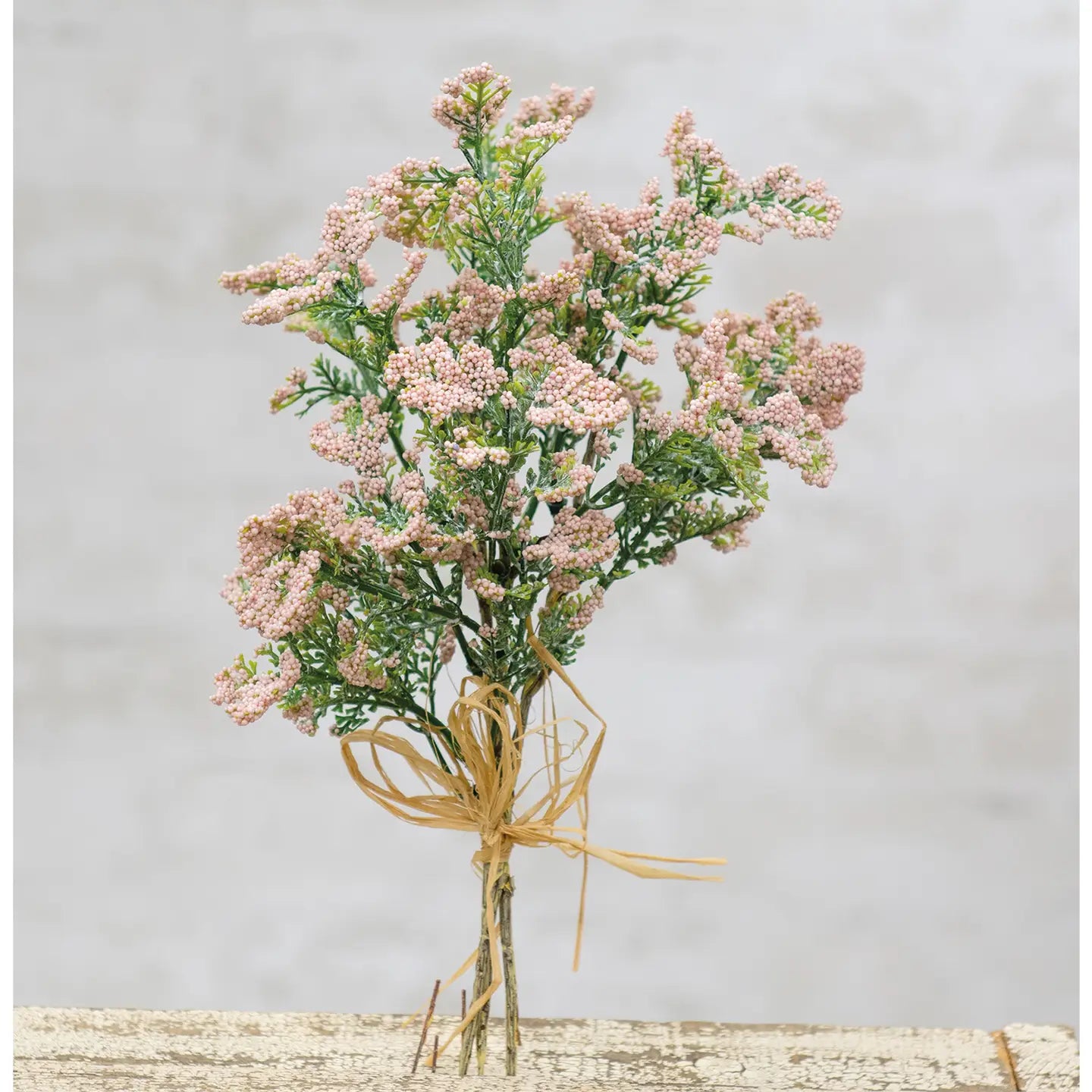 Mini Baby's Breath Pick Pink 12"