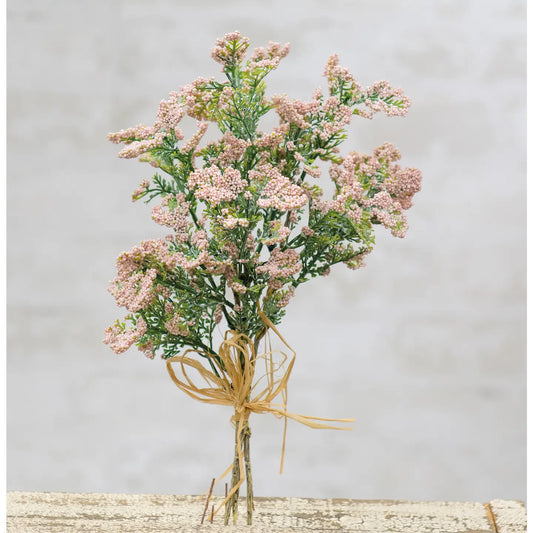 Mini Baby's Breath Pick Pink 12"
