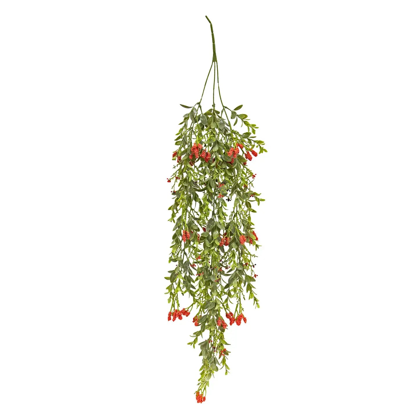 Nottingham Berry Hanging Vine Red