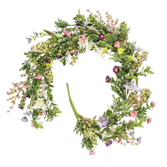 Spring's Chorus Garland - 4ft