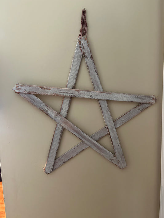 Rustic Wooden Star