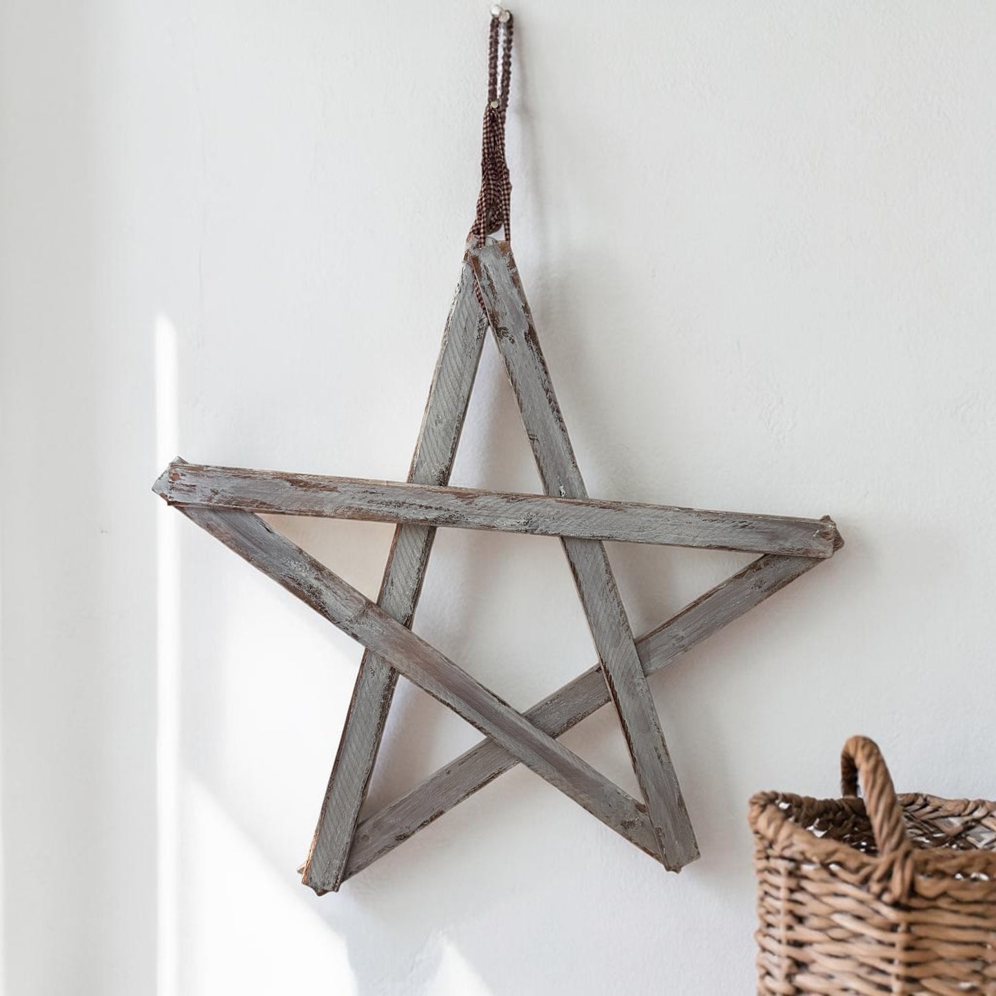 Rustic Wooden Star