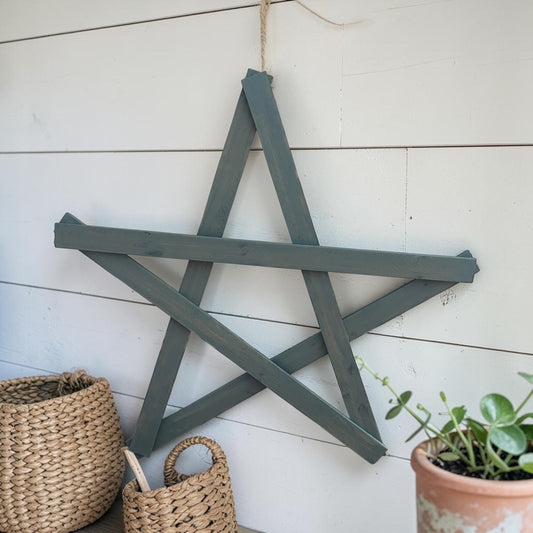 Rustic Wooden Star
