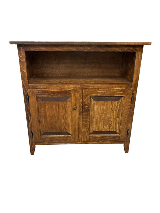 Amish-Made Cabinet – Seely Finish