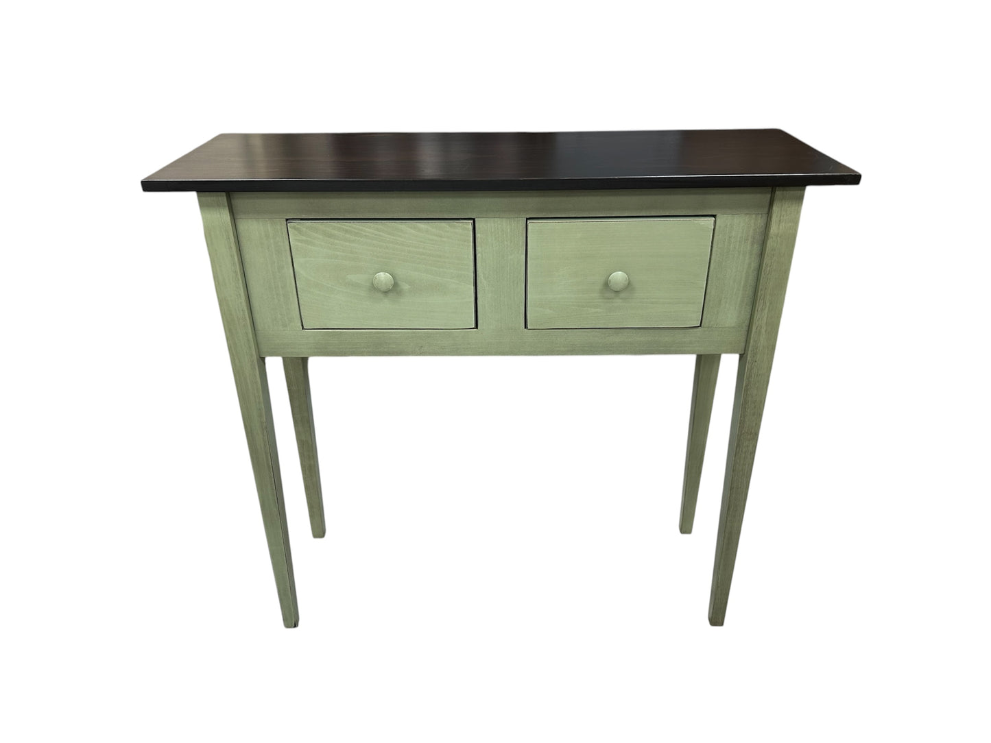 Sage Green Hunt Table