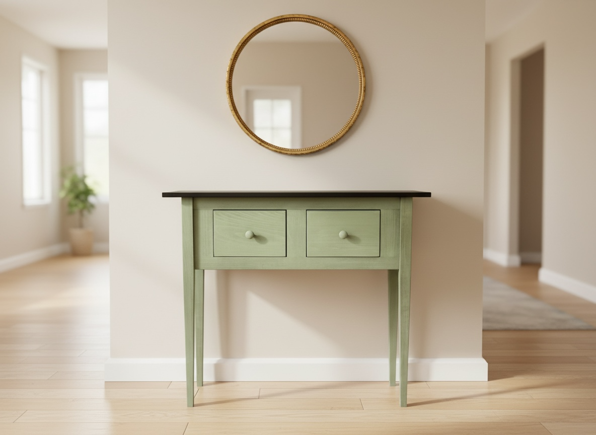 Sage Green Hunt Table