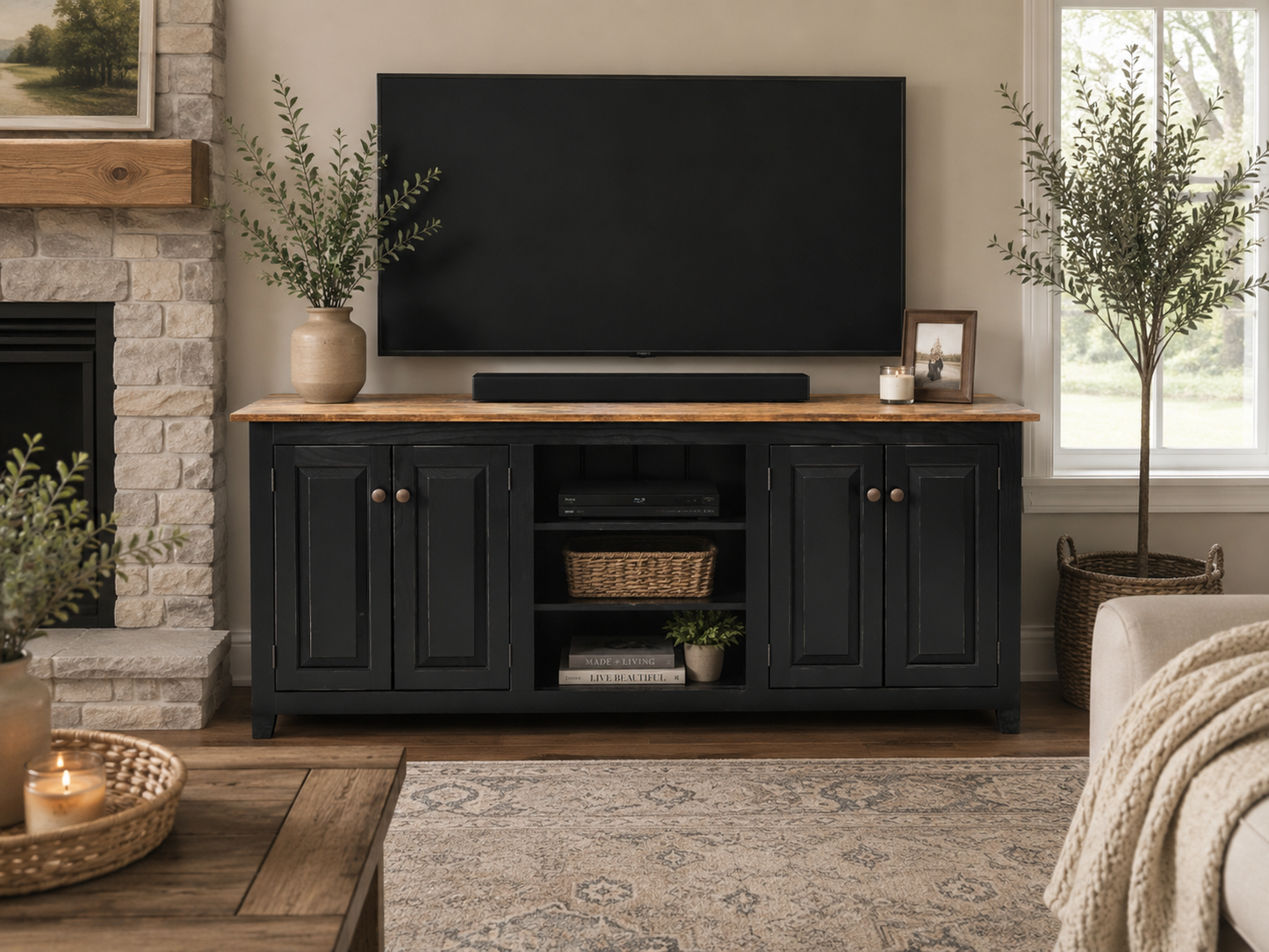 Large Plasma TV Stand