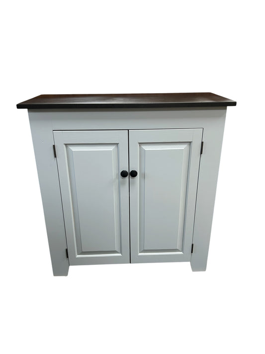 Amish Two Door Cabinet
