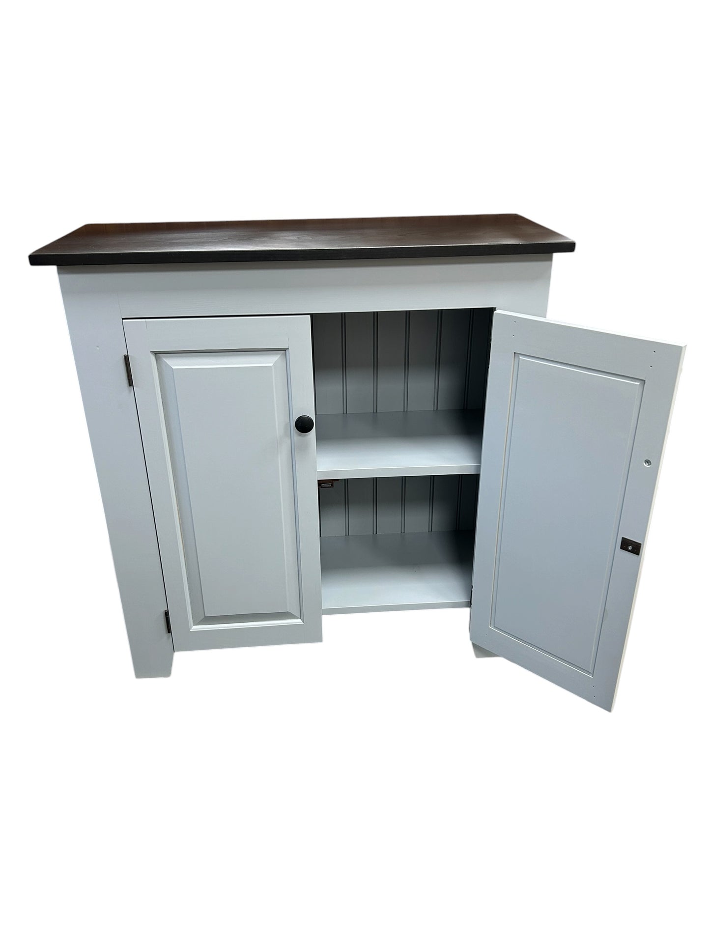 Amish Two Door Cabinet