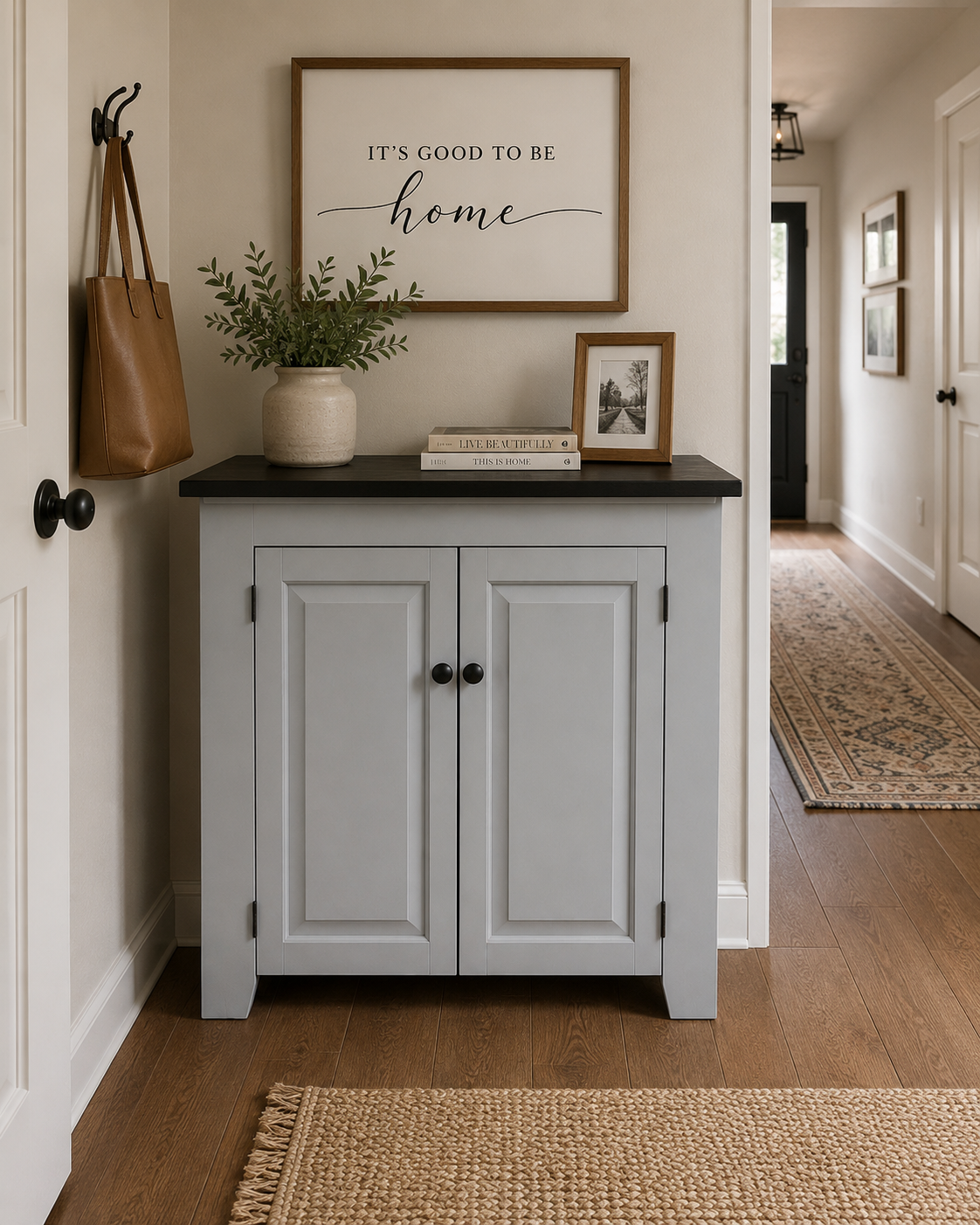 Amish Two Door Cabinet