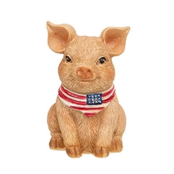 Resin Americana Piggy Sitters