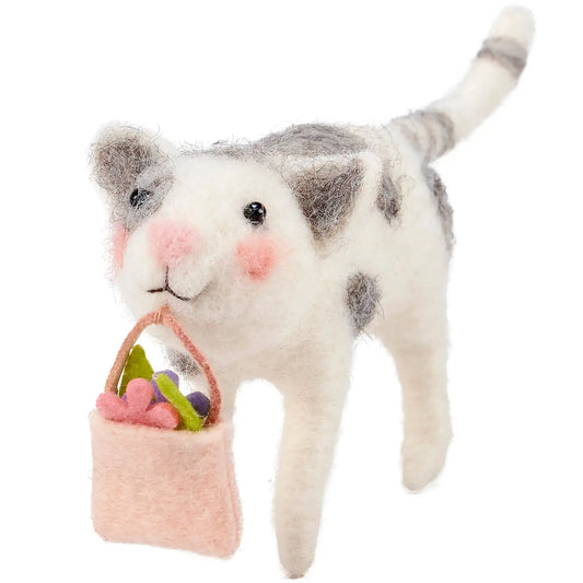 Flower Bag Cat Critter