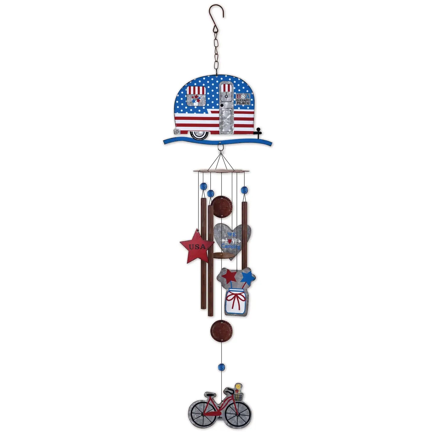 USA Camper Chime