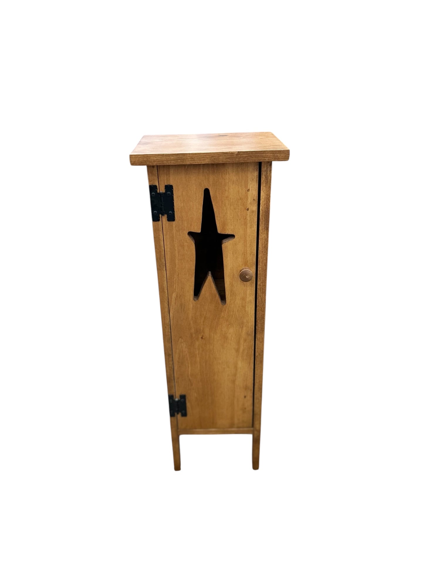 Amish-Made Star Candle Stand