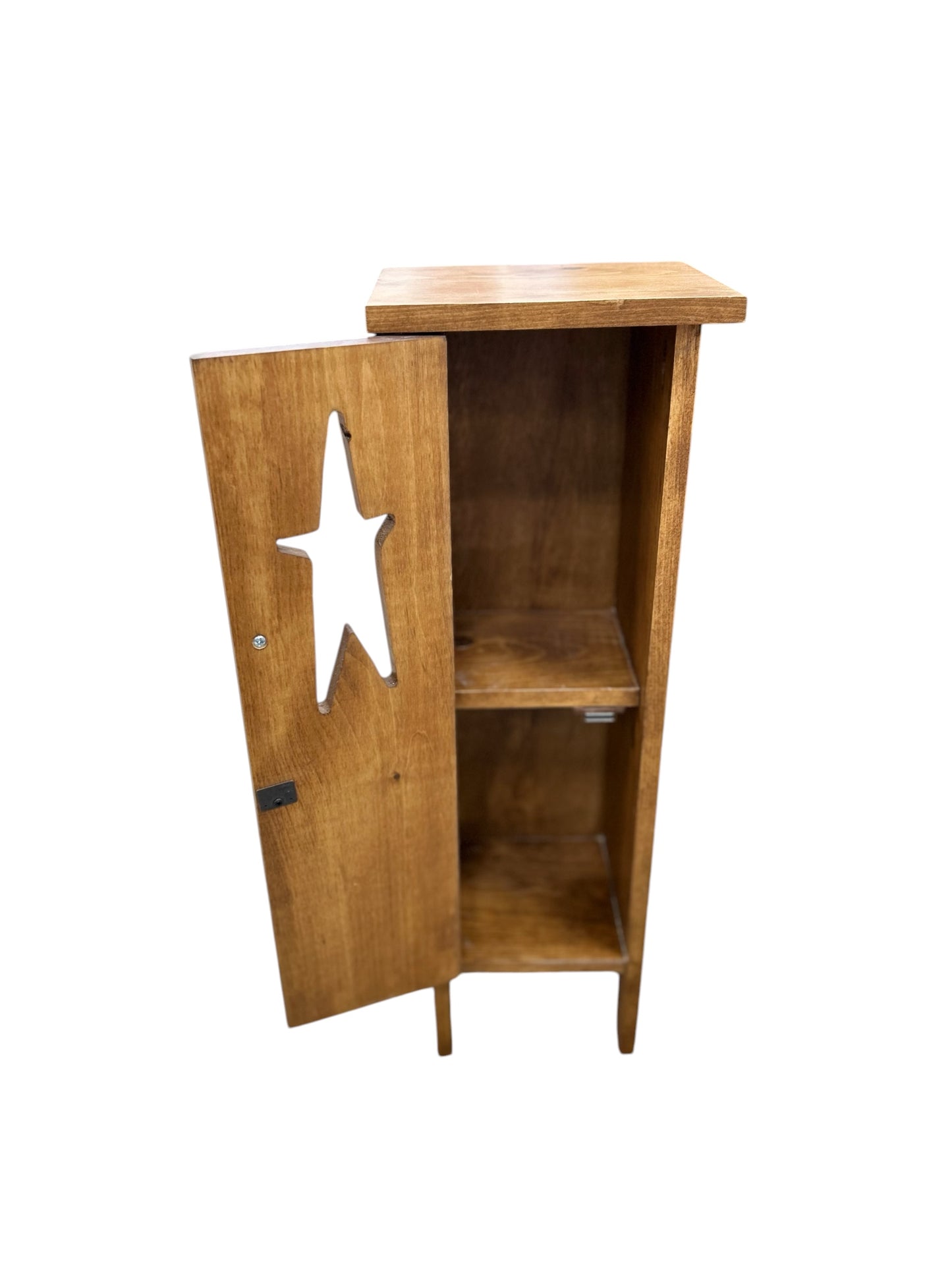 Amish-Made Star Candle Stand