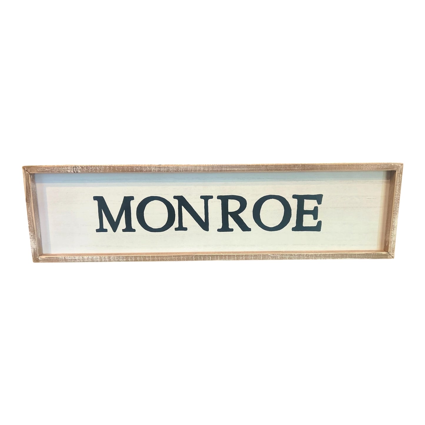 Town Sign • Monroe