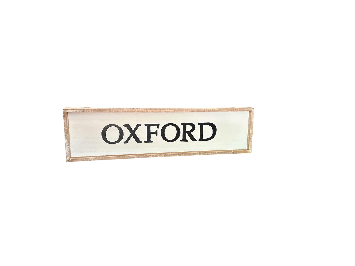 Town Sign • Oxford