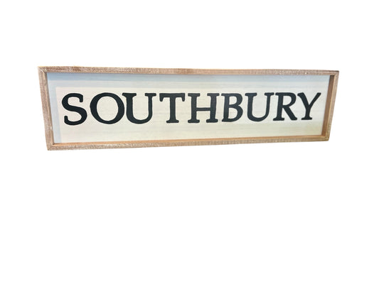 Town Sign • Southbury