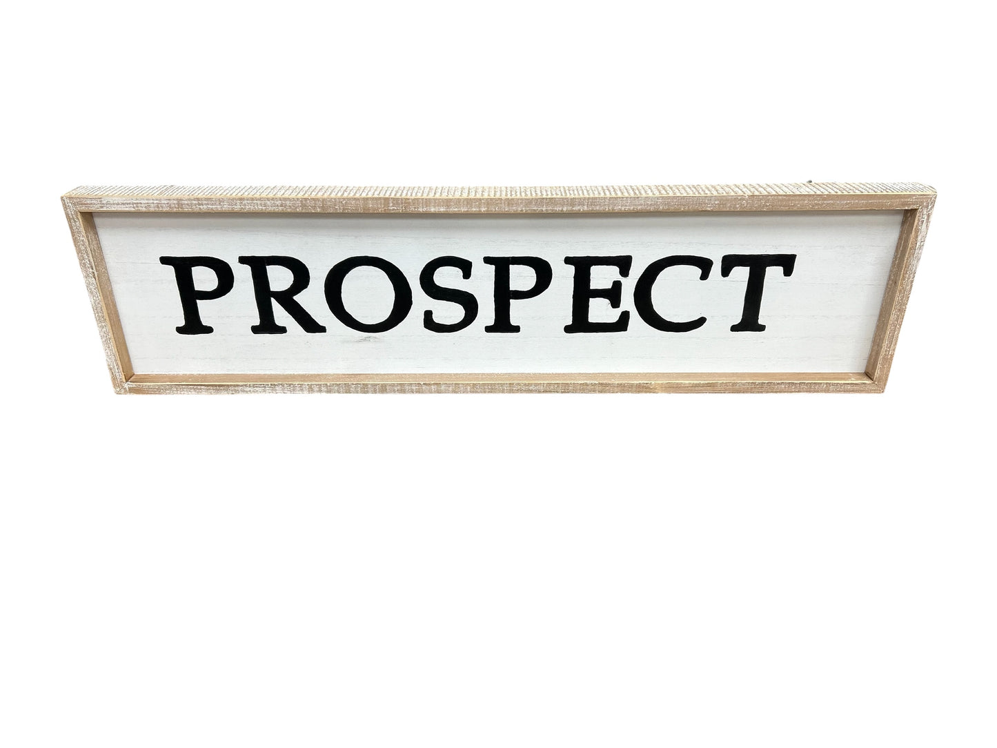 Town Sign • Prospect