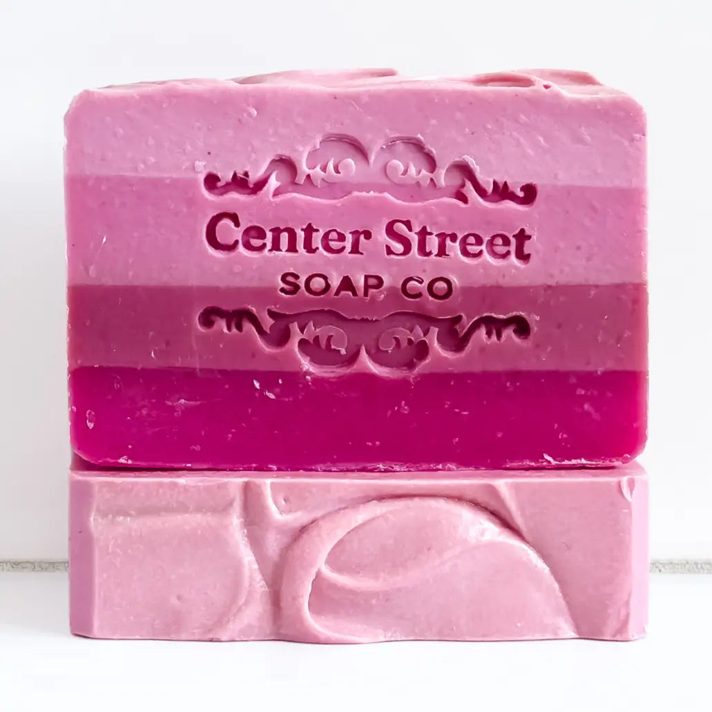 Pink Magnolia Spring Handmade Soap Bar