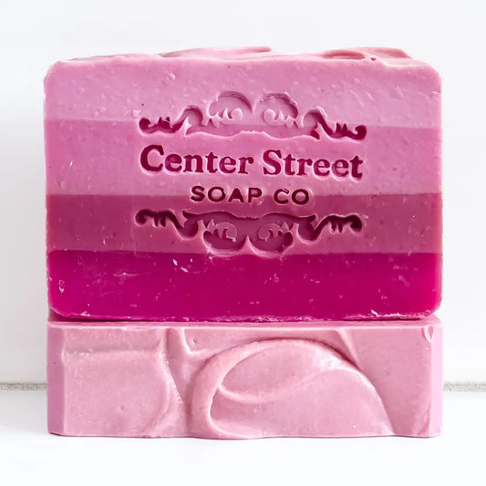 Pink Magnolia Spring Handmade Soap Bar