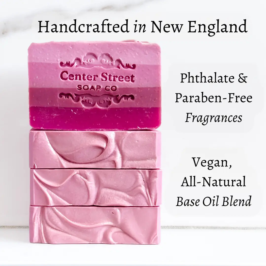 Pink Magnolia Spring Handmade Soap Bar