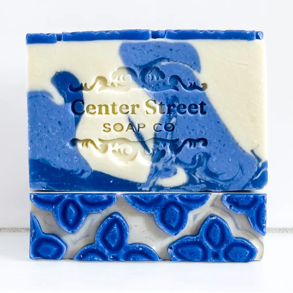 Hydrangea Heaven Summer Handmade Soap Bar