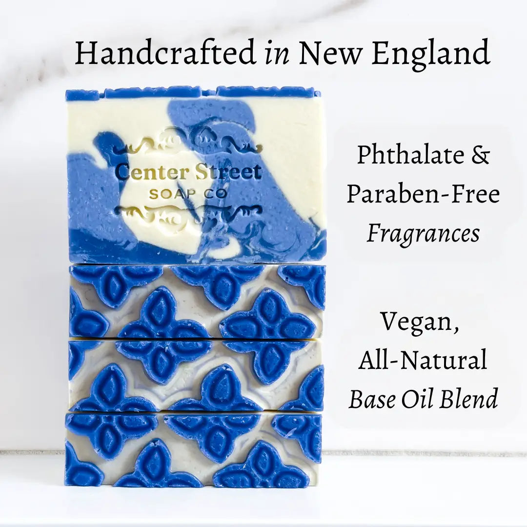 Hydrangea Heaven Summer Handmade Soap Bar