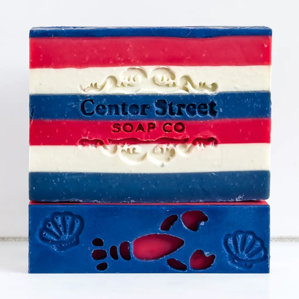 New Englander 4th of July Handmade Soap Bar