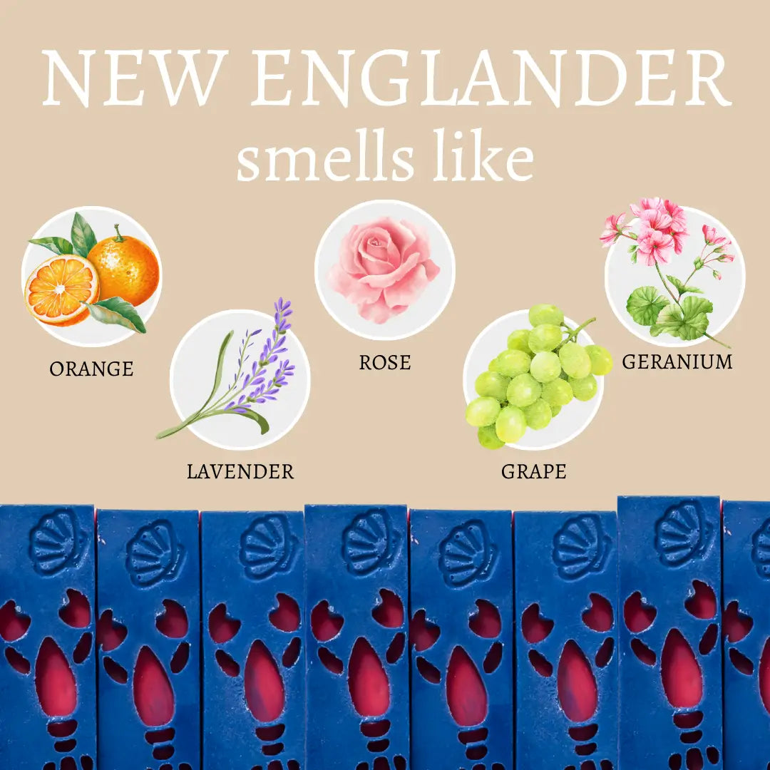 New Englander 4th of July Handmade Soap Bar