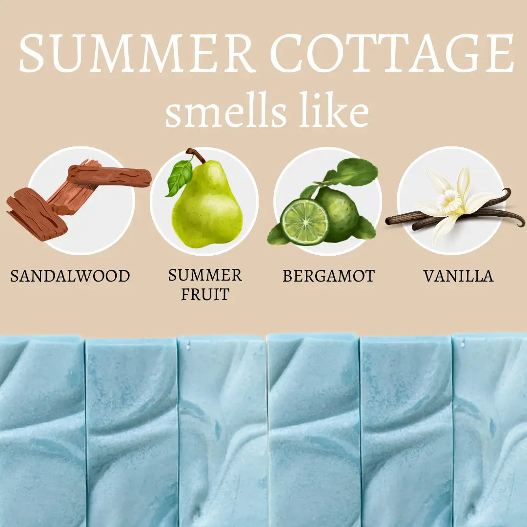 Summer Cottage Handmade Bar Soap