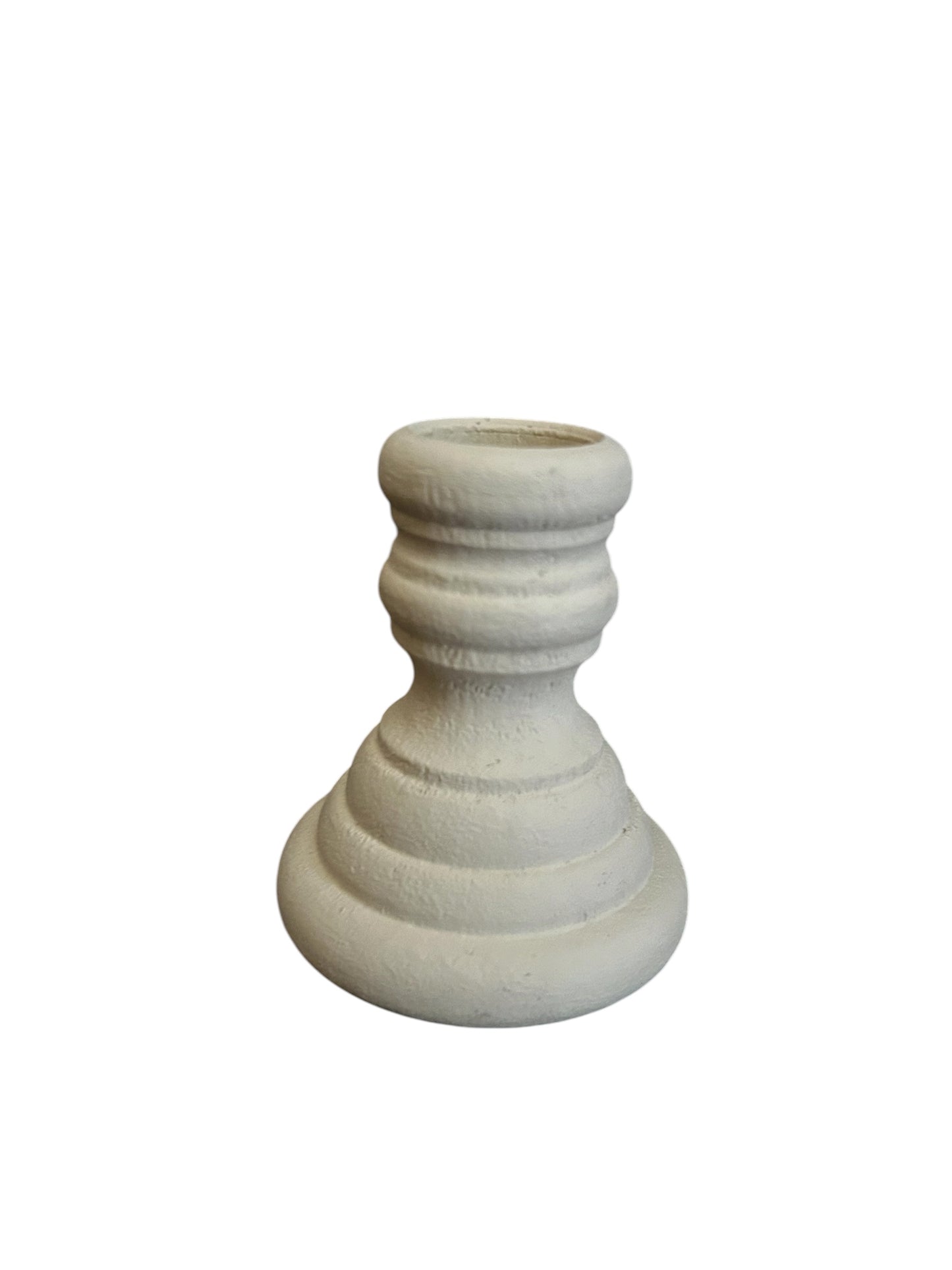 Country Candle Cup – Antique White